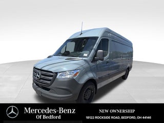 2026 Mercedes-Benz Sprinter 2500 Cargo 170 WB High Roof