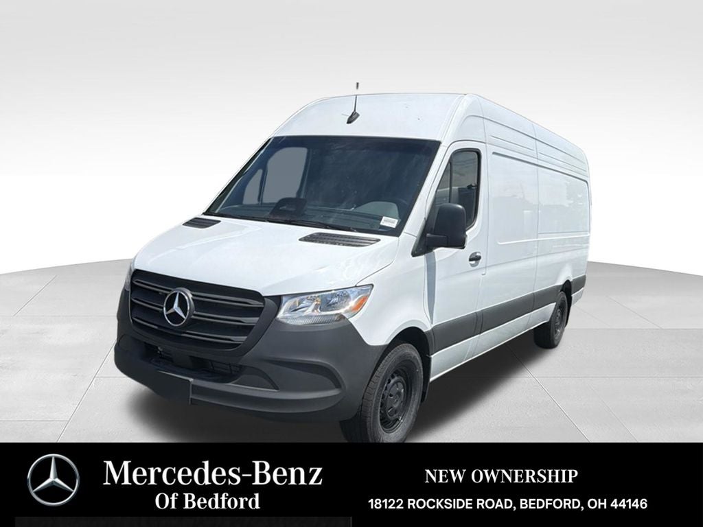 2026 Mercedes-Benz Sprinter 2500 Cargo 170 WB High Roof