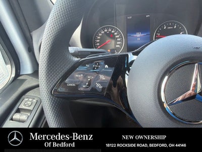 2026 Mercedes-Benz Sprinter 2500 Cargo 170 WB High Roof