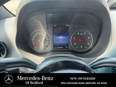 2026 Mercedes-Benz Sprinter 2500 Cargo 170 WB High Roof