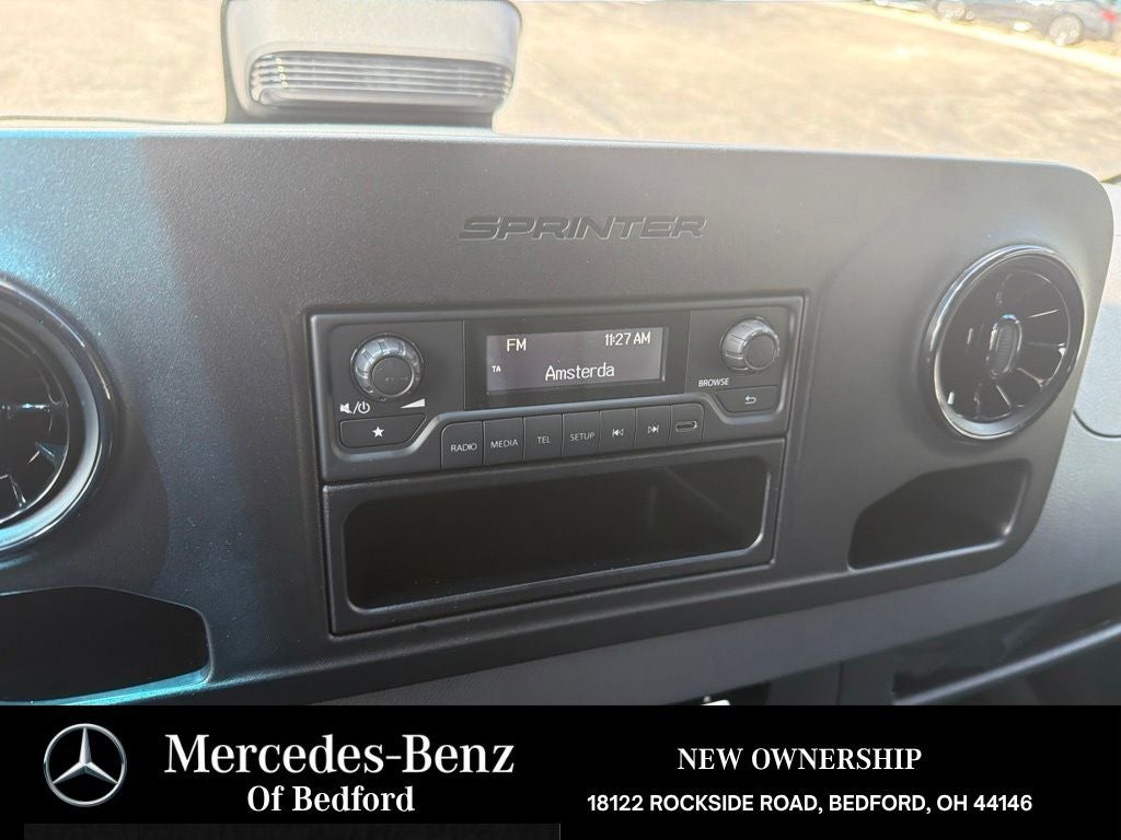 2026 Mercedes-Benz Sprinter 2500 Cargo 170 WB High Roof