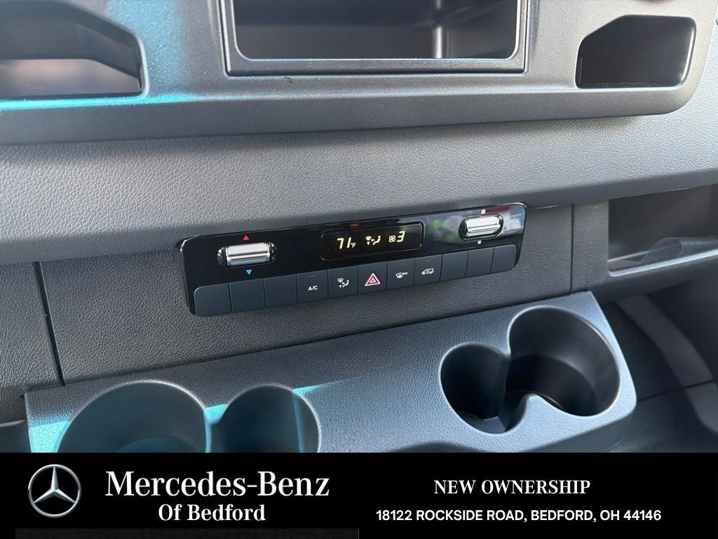 2026 Mercedes-Benz Sprinter 2500 Cargo 170 WB High Roof