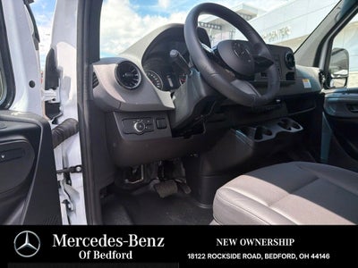 2026 Mercedes-Benz Sprinter 2500 Cargo 170 WB High Roof