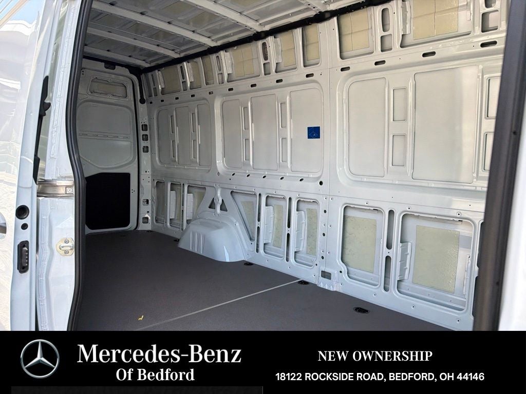 2026 Mercedes-Benz Sprinter 2500 Cargo 170 WB High Roof