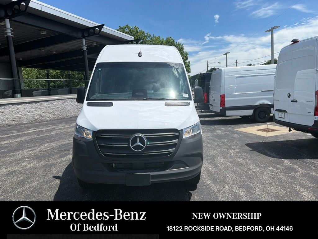 2026 Mercedes-Benz Sprinter 2500 Cargo 170 WB High Roof