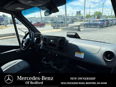 2026 Mercedes-Benz Sprinter 2500 Cargo 170 WB High Roof