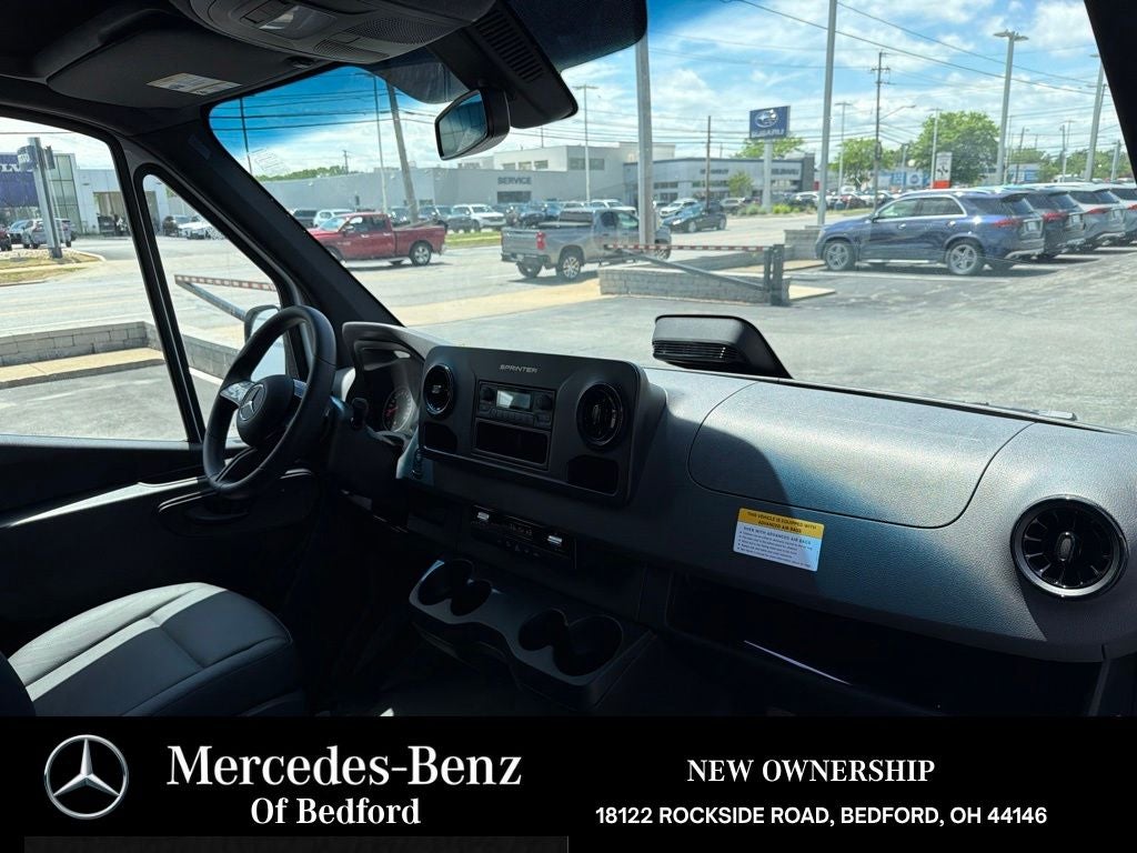 2026 Mercedes-Benz Sprinter 2500 Cargo 170 WB High Roof
