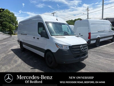 2026 Mercedes-Benz Sprinter 2500 Cargo 170 WB High Roof