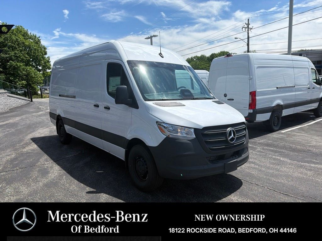 2026 Mercedes-Benz Sprinter 2500 Cargo 170 WB High Roof