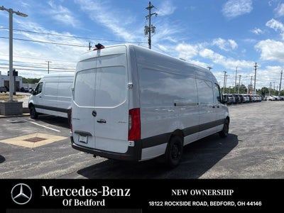2026 Mercedes-Benz Sprinter 2500 Cargo 170 WB High Roof