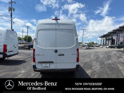 2026 Mercedes-Benz Sprinter 2500 Cargo 170 WB High Roof