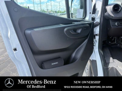 2026 Mercedes-Benz Sprinter 2500 Cargo 170 WB High Roof