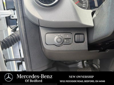 2026 Mercedes-Benz Sprinter 2500 Cargo 170 WB High Roof