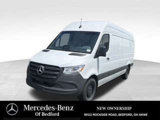 2026 Mercedes-Benz Sprinter 2500 Cargo 170 WB High Roof