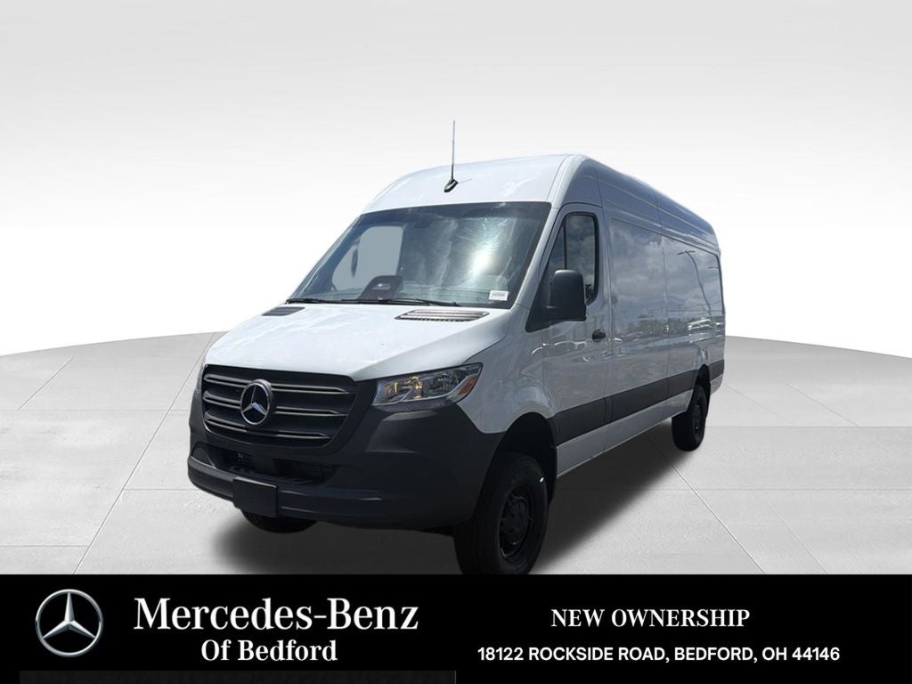 2026 Mercedes-Benz Sprinter 2500 Cargo 170 WB 4MATIC®