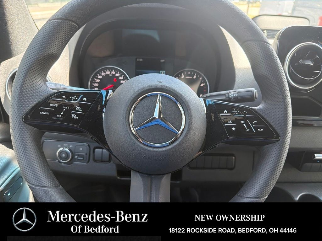 2026 Mercedes-Benz Sprinter 2500 Cargo 170 WB 4MATIC®