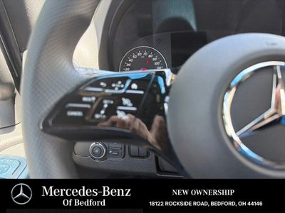 2026 Mercedes-Benz Sprinter 2500 Cargo 170 WB 4MATIC®