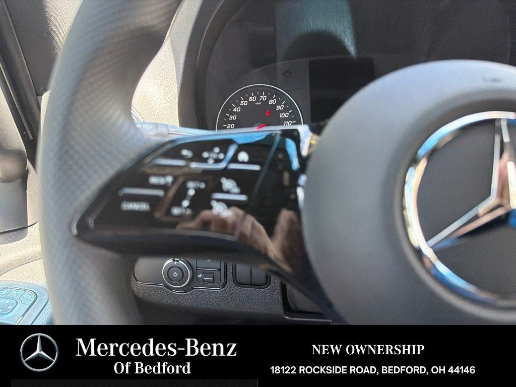 2026 Mercedes-Benz Sprinter 2500 Cargo 170 WB 4MATIC®