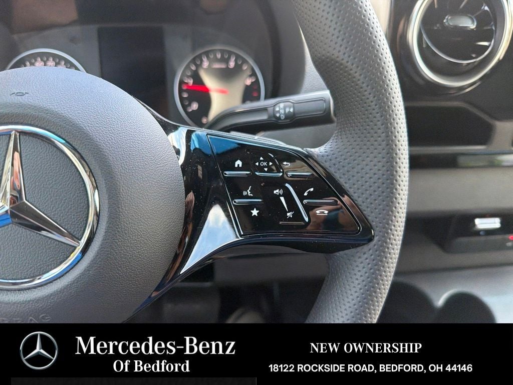 2026 Mercedes-Benz Sprinter 2500 Cargo 170 WB 4MATIC®