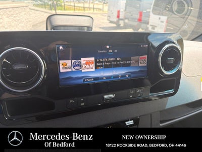 2026 Mercedes-Benz Sprinter 2500 Cargo 170 WB 4MATIC®