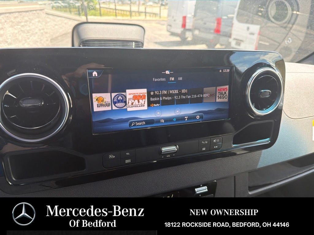 2026 Mercedes-Benz Sprinter 2500 Cargo 170 WB 4MATIC®