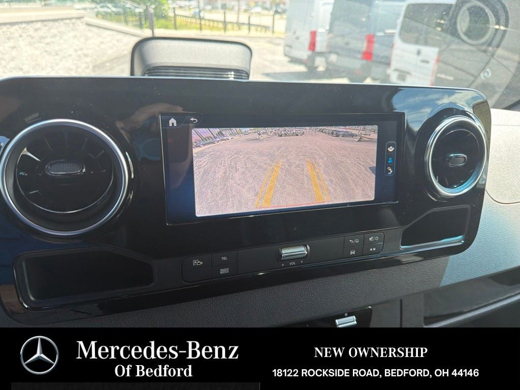 2026 Mercedes-Benz Sprinter 2500 Cargo 170 WB 4MATIC®