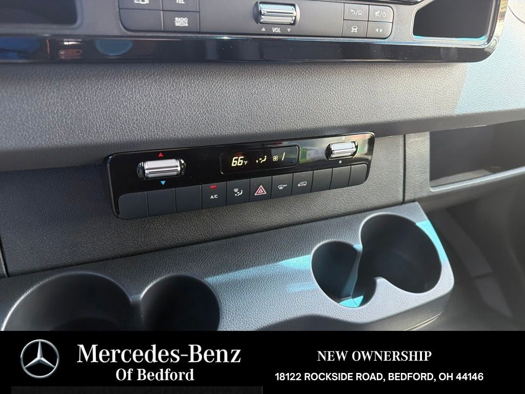 2026 Mercedes-Benz Sprinter 2500 Cargo 170 WB 4MATIC®