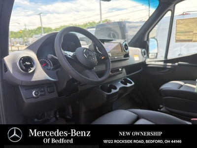 2026 Mercedes-Benz Sprinter 2500 Cargo 170 WB 4MATIC®