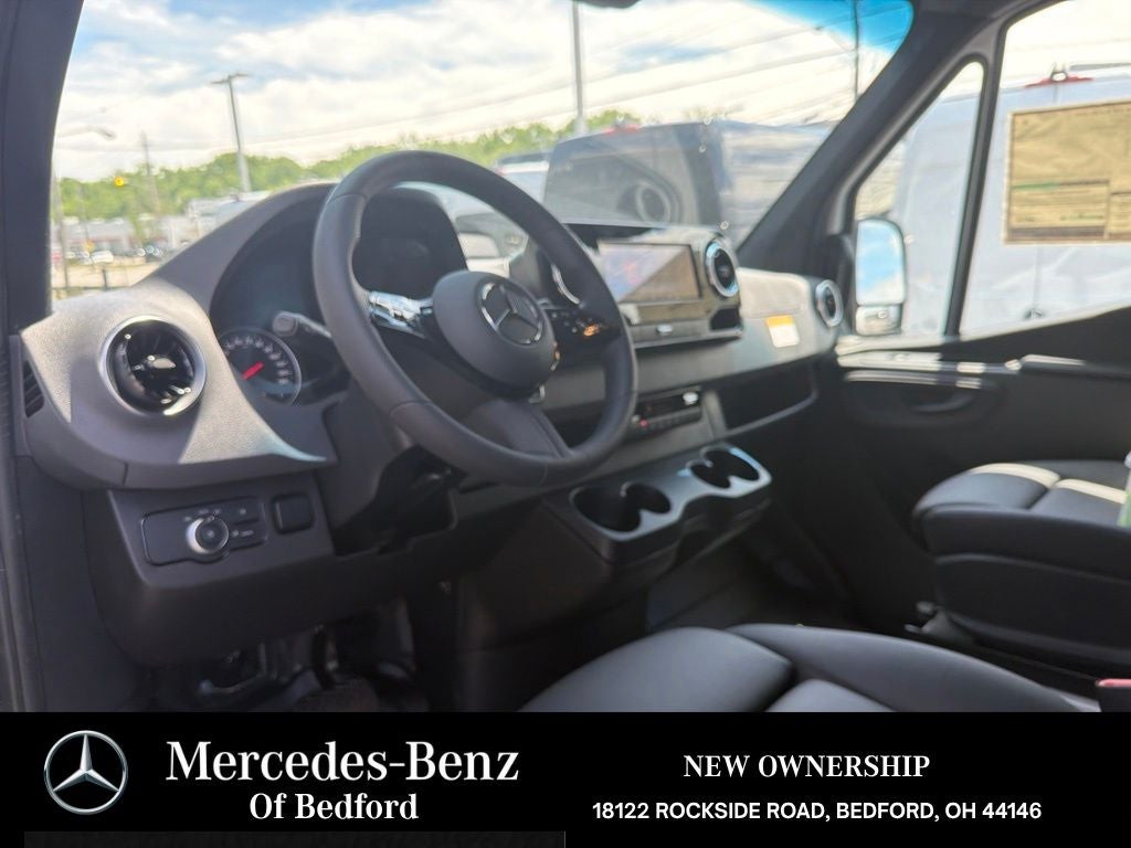 2026 Mercedes-Benz Sprinter 2500 Cargo 170 WB 4MATIC®