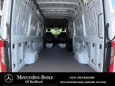 2026 Mercedes-Benz Sprinter 2500 Cargo 170 WB 4MATIC®