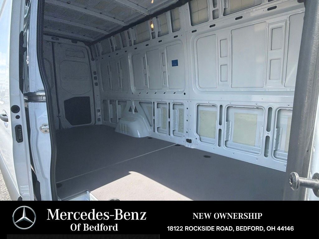 2026 Mercedes-Benz Sprinter 2500 Cargo 170 WB 4MATIC®