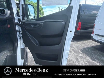 2026 Mercedes-Benz Sprinter 2500 Cargo 170 WB 4MATIC®