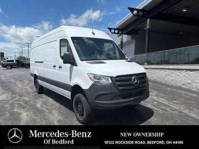 2026 Mercedes-Benz Sprinter 2500 Cargo 170 WB 4MATIC®