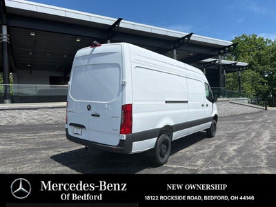 2026 Mercedes-Benz Sprinter 2500 Cargo 170 WB 4MATIC®