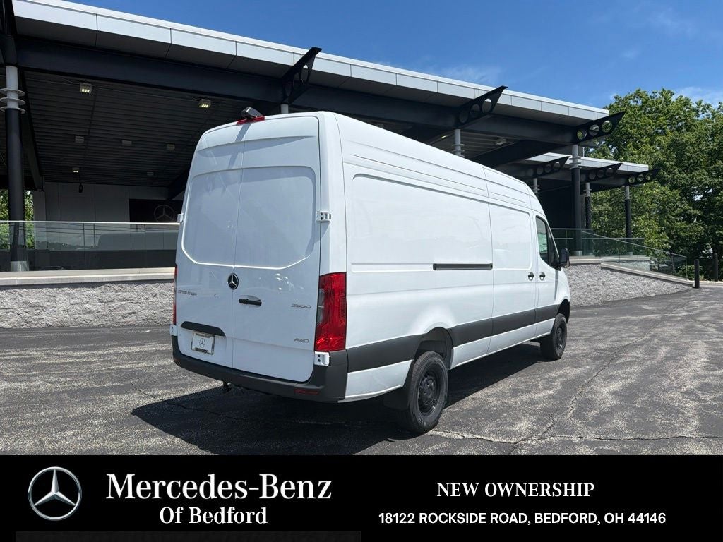 2026 Mercedes-Benz Sprinter 2500 Cargo 170 WB 4MATIC®