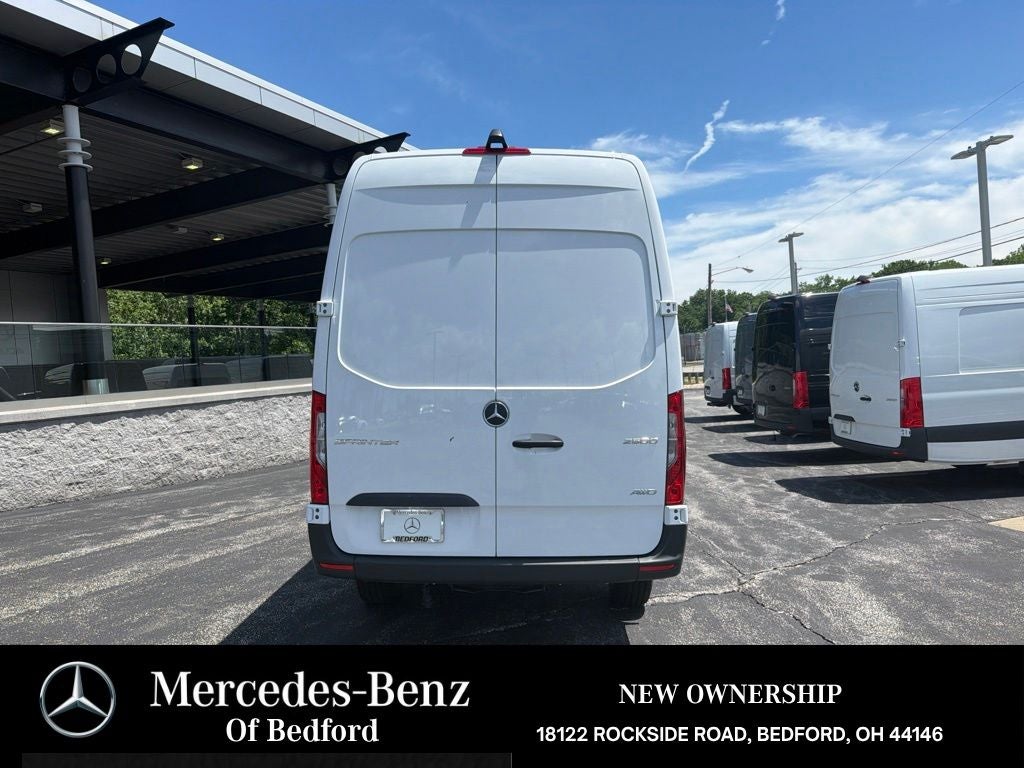 2026 Mercedes-Benz Sprinter 2500 Cargo 170 WB 4MATIC®