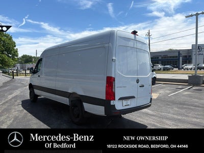 2026 Mercedes-Benz Sprinter 2500 Cargo 170 WB 4MATIC®