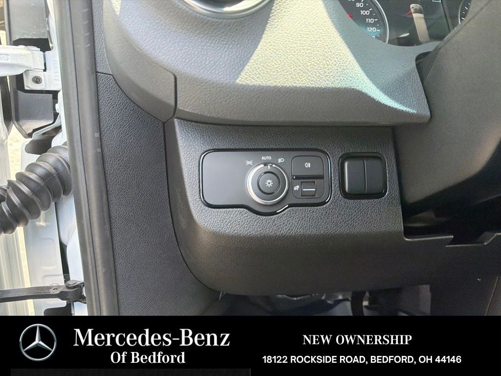 2026 Mercedes-Benz Sprinter 2500 Cargo 170 WB 4MATIC®
