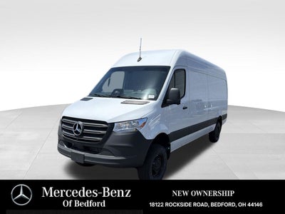 2026 Mercedes-Benz Sprinter 2500 Cargo 170 WB 4MATIC®