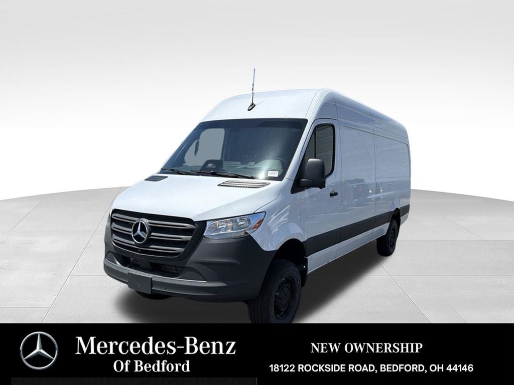2026 Mercedes-Benz Sprinter 2500 Cargo 170 WB 4MATIC®