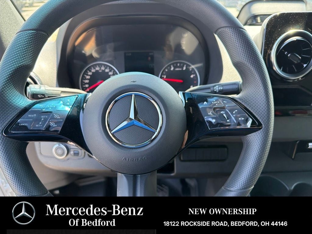 2026 Mercedes-Benz Sprinter 2500 Cargo 170 WB 4MATIC®