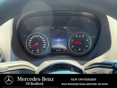 2026 Mercedes-Benz Sprinter 2500 Cargo 170 WB 4MATIC®