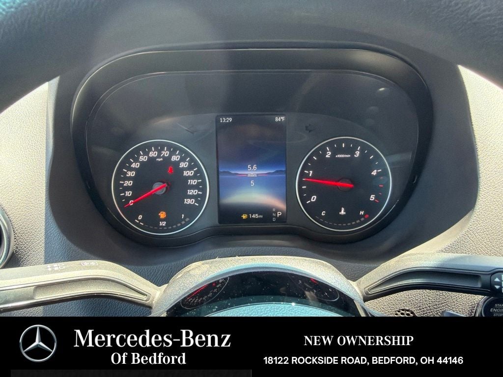 2026 Mercedes-Benz Sprinter 2500 Cargo 170 WB 4MATIC®