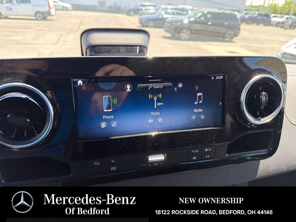 2026 Mercedes-Benz Sprinter 2500 Cargo 170 WB 4MATIC®