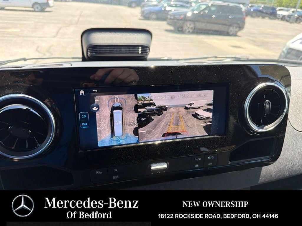 2026 Mercedes-Benz Sprinter 2500 Cargo 170 WB 4MATIC®