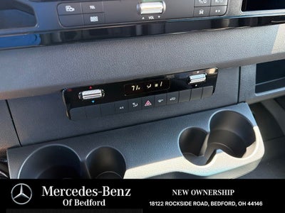 2026 Mercedes-Benz Sprinter 2500 Cargo 170 WB 4MATIC®