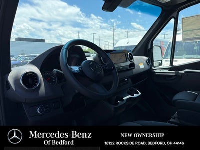 2026 Mercedes-Benz Sprinter 2500 Cargo 170 WB 4MATIC®