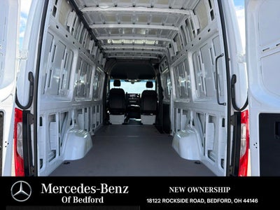 2026 Mercedes-Benz Sprinter 2500 Cargo 170 WB 4MATIC®