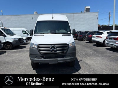 2026 Mercedes-Benz Sprinter 2500 Cargo 170 WB 4MATIC®