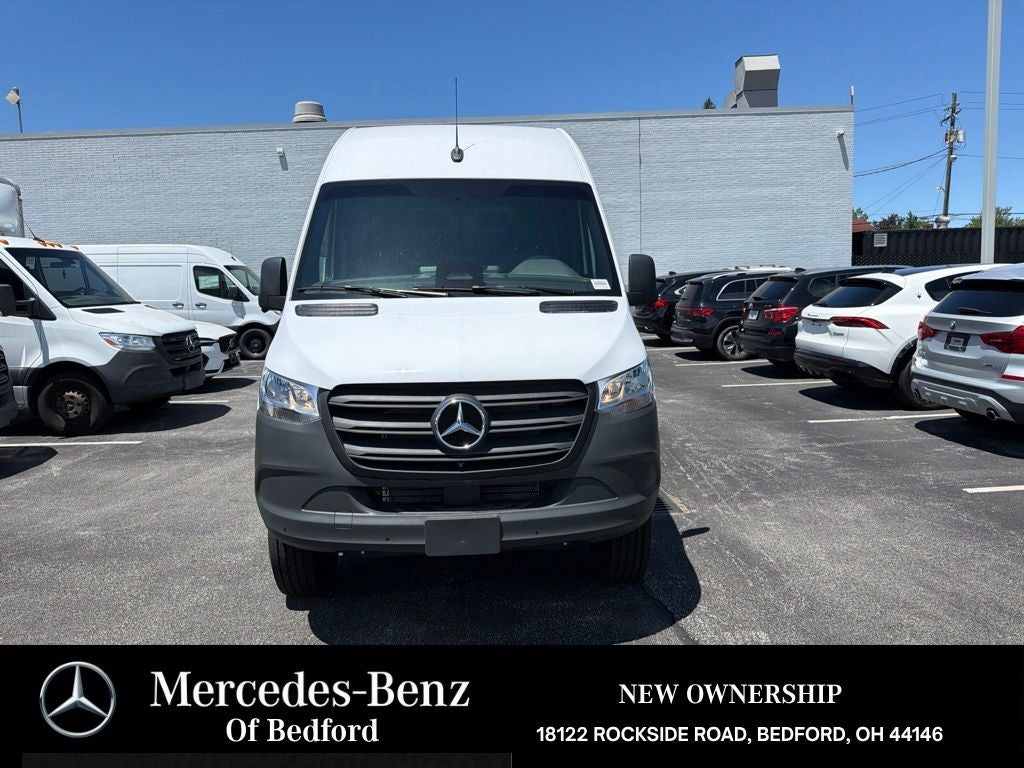 2026 Mercedes-Benz Sprinter 2500 Cargo 170 WB 4MATIC®